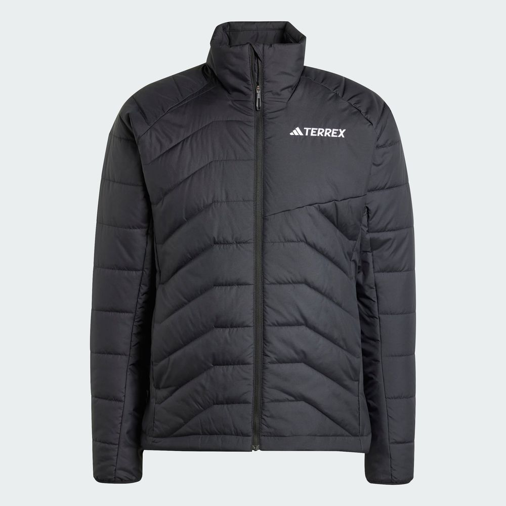 Foto 4 pulgar | Chamarra Térmica Terrex Multi Sintética Adidas Negro Hombre