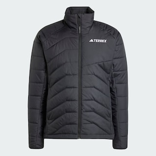 Foto 3 | Chamarra Térmica Terrex Multi Sintética Adidas Negro Hombre