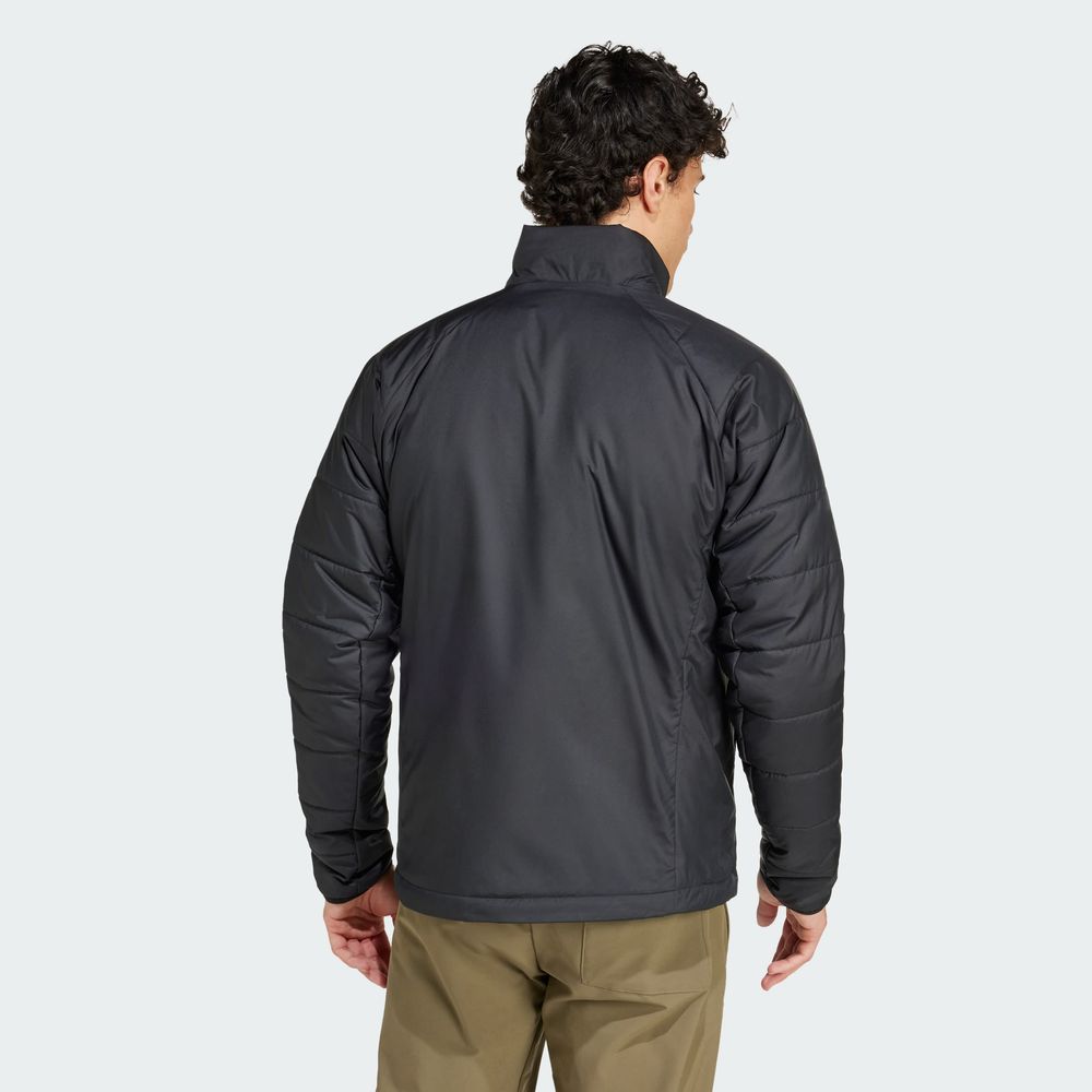 Foto 4 | Chamarra Térmica Terrex Multi Sintética Adidas Negro Hombre