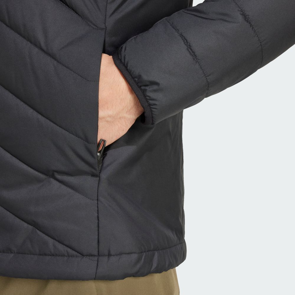 Foto 6 | Chamarra Térmica Terrex Multi Sintética Adidas Negro Hombre