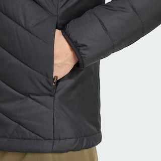 Foto 6 | Chamarra Térmica Terrex Multi Sintética Adidas Negro Hombre