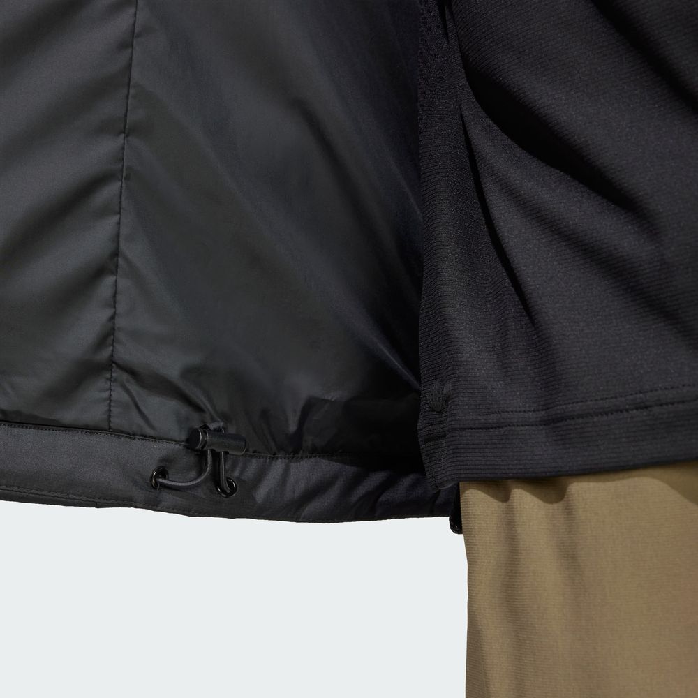 Foto 7 | Chamarra Térmica Terrex Multi Sintética Adidas Negro Hombre