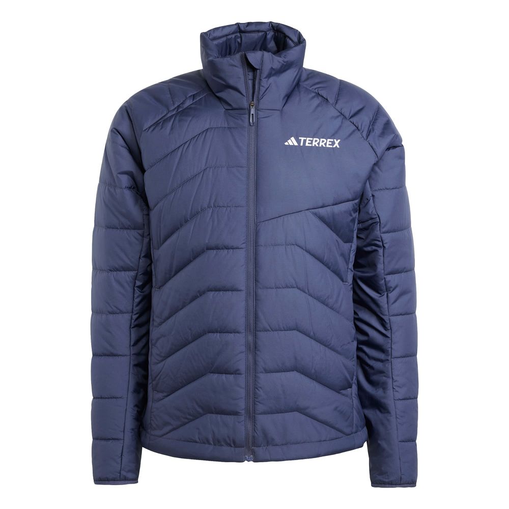 Chamarra Térmica Terrex Multi Sintética Adidas Azul Hombre