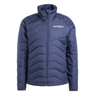 Foto 1 | Chamarra Térmica Terrex Multi Sintética Adidas Azul Hombre