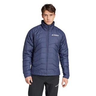 Foto 2 | Chamarra Térmica Terrex Multi Sintética Adidas Azul Hombre