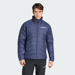 Foto 4 | Chamarra Térmica Terrex Multi Sintética Adidas Azul Hombre