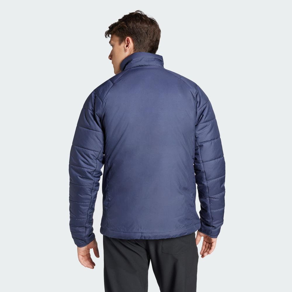 Foto 5 | Chamarra Térmica Terrex Multi Sintética Adidas Azul Hombre