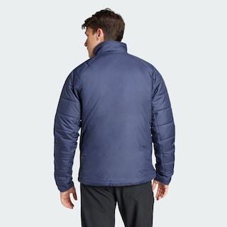 Foto 5 | Chamarra Térmica Terrex Multi Sintética Adidas Azul Hombre