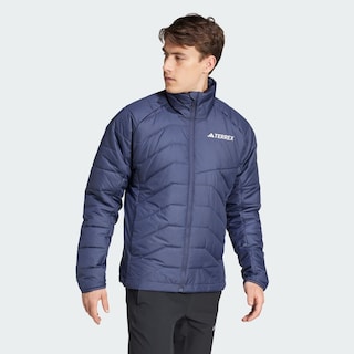 Foto 6 | Chamarra Térmica Terrex Multi Sintética Adidas Azul Hombre