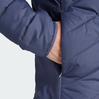 Foto 8 | Chamarra Térmica Terrex Multi Sintética Adidas Azul Hombre