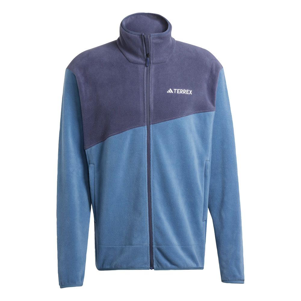 Adidas Chamarra Terrex Multi Cierre Frontal Fleece Senderismo