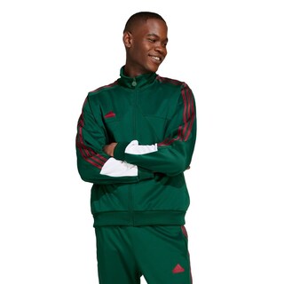 Foto 2 | Chamarra Deportiva House Of Tiro Nations Pack Adidas Verde Hombre