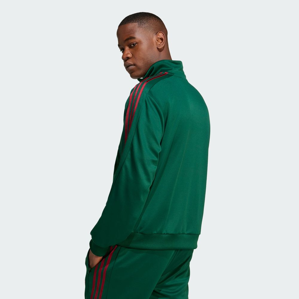 Foto 5 pulgar | Chamarra Deportiva House Of Tiro Nations Pack Adidas Verde Hombre