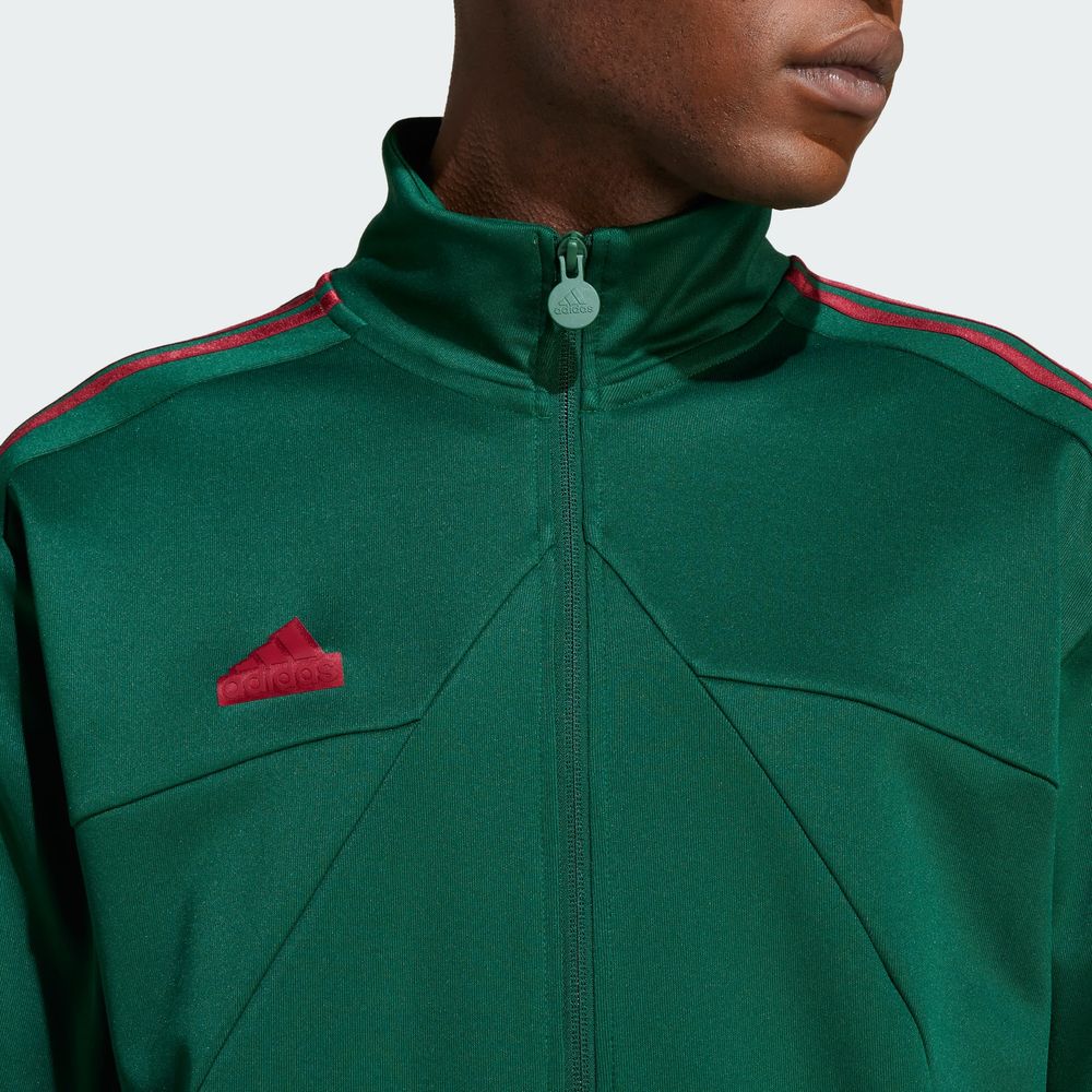Foto 8 pulgar | Chamarra Deportiva House Of Tiro Nations Pack Adidas Verde Hombre