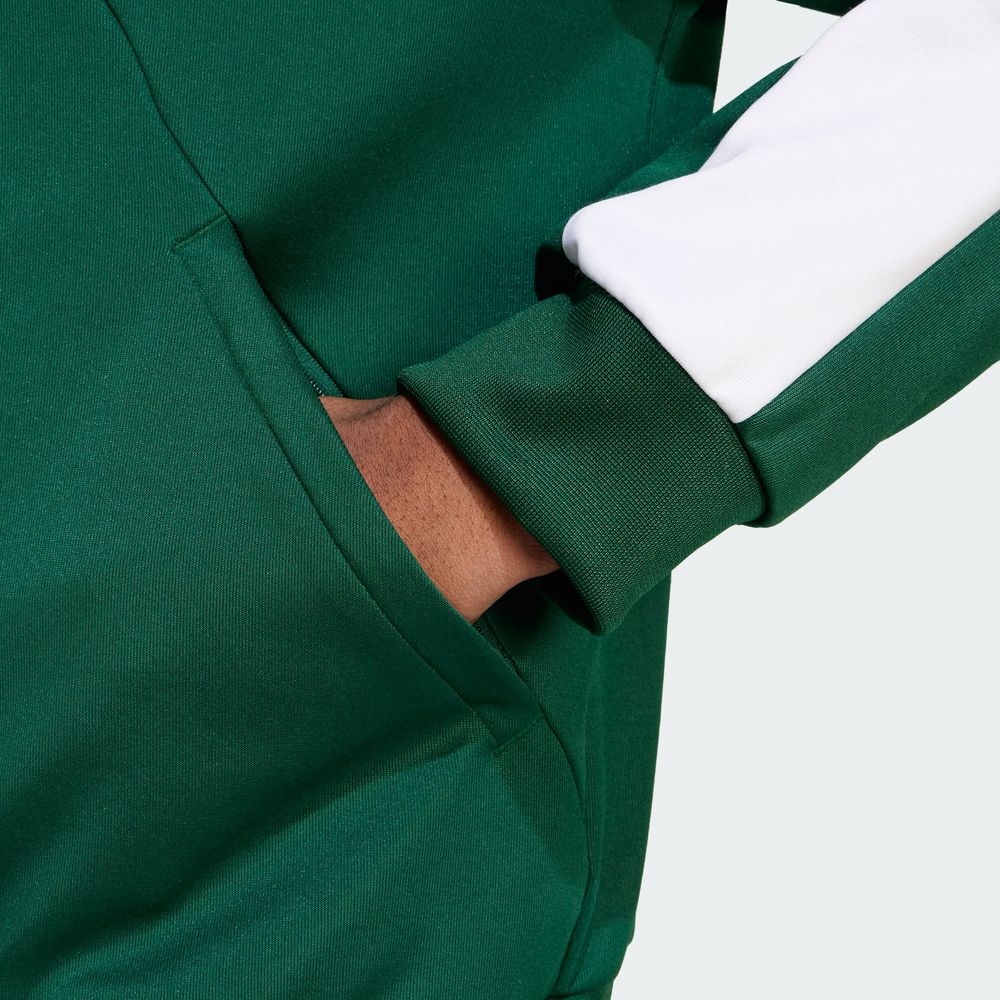 Foto 8 | Chamarra Deportiva House Of Tiro Nations Pack Adidas Verde Hombre