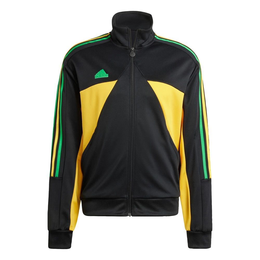 Foto 2 pulgar | Chamarra Deportiva House Of Tiro Nations Pack Adidas Negro Hombre