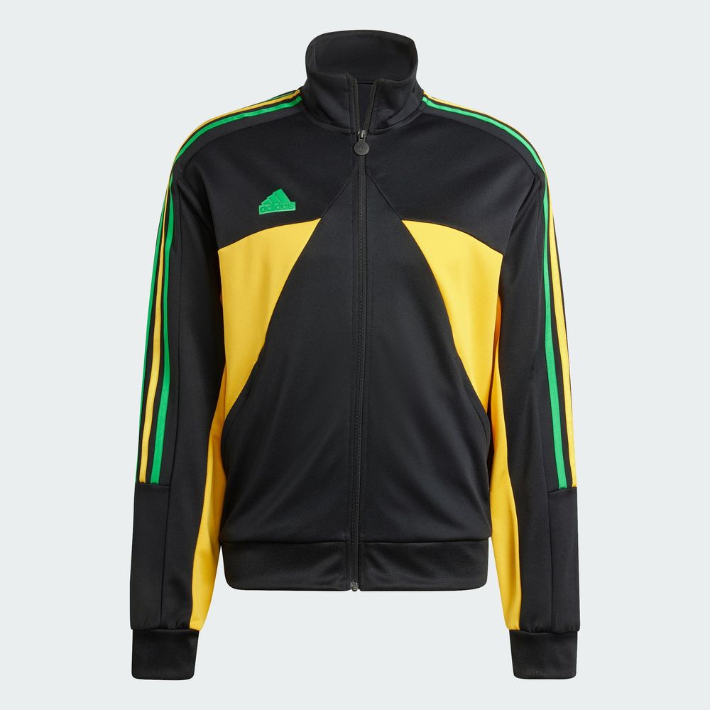 Foto 4 pulgar | Chamarra Deportiva House Of Tiro Nations Pack Adidas Negro Hombre