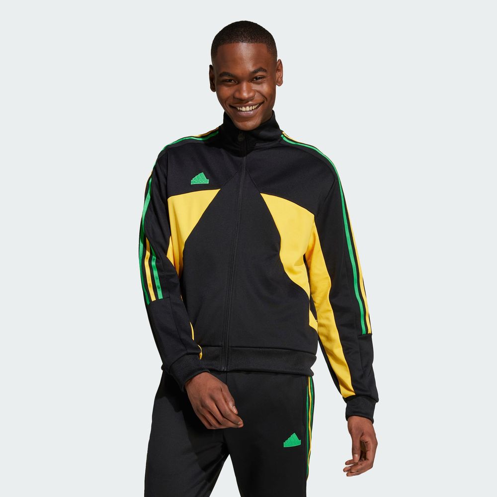 Foto 5 pulgar | Chamarra Deportiva House Of Tiro Nations Pack Adidas Negro Hombre