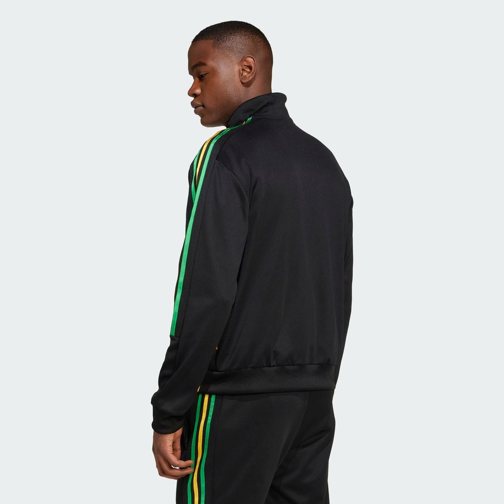 Foto 5 | Chamarra Deportiva House Of Tiro Nations Pack Adidas Negro Hombre