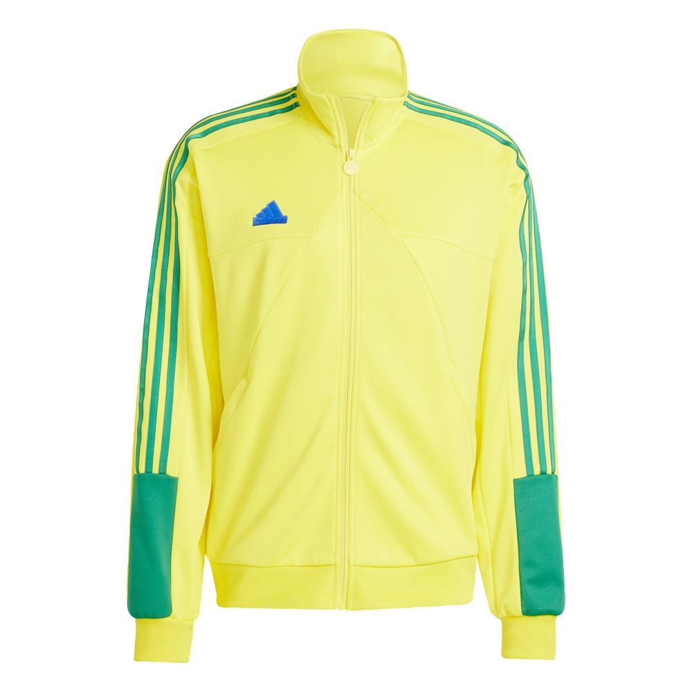 Foto 2 pulgar | Chamarra Deportiva House Of Tiro Nations Pack Adidas Amarillo Hombre