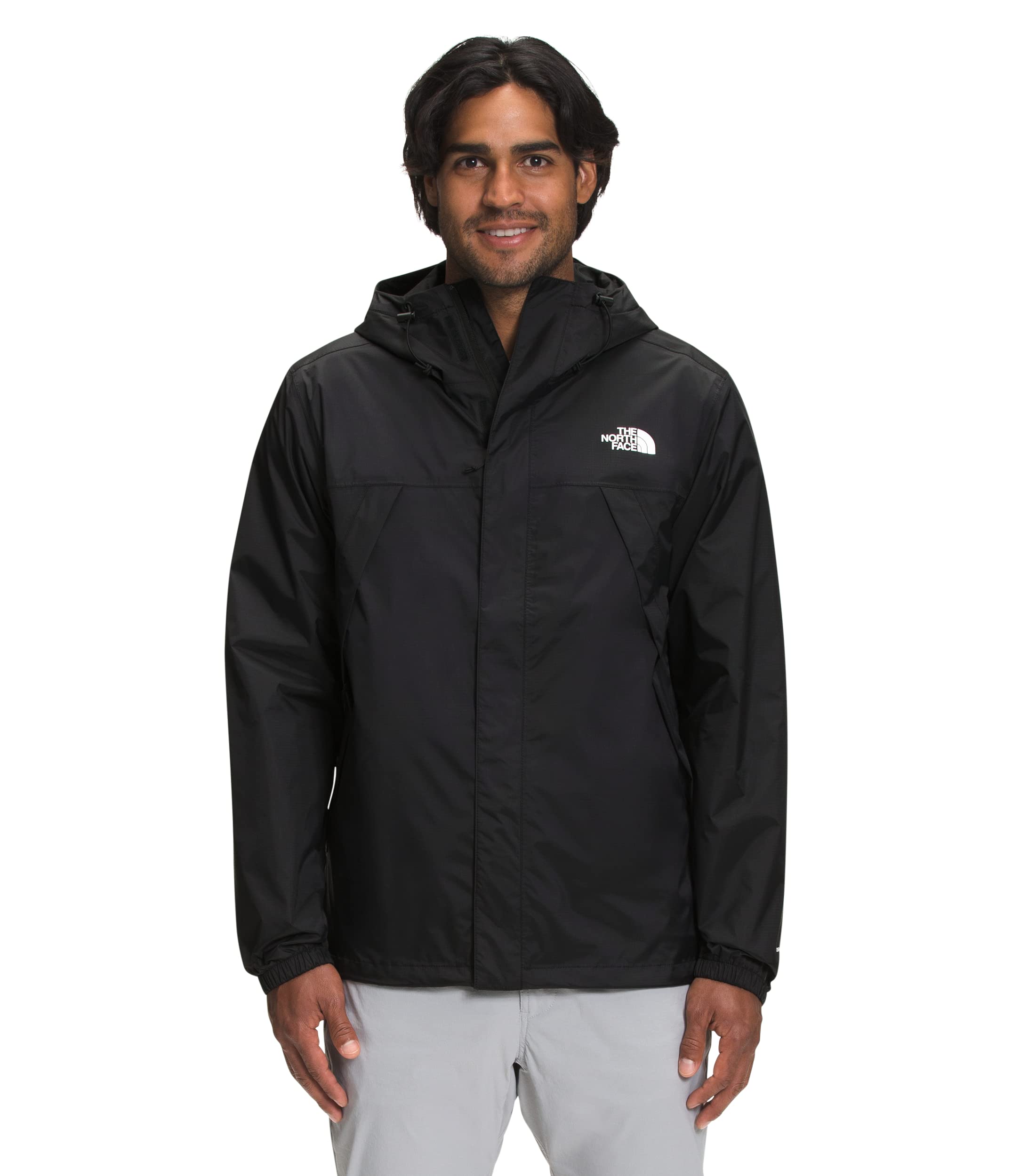 Foto 2 pulgar | Chaqueta The North Face Antora Waterproof Para Hombre Tnf Black Xl - Venta Internacional.