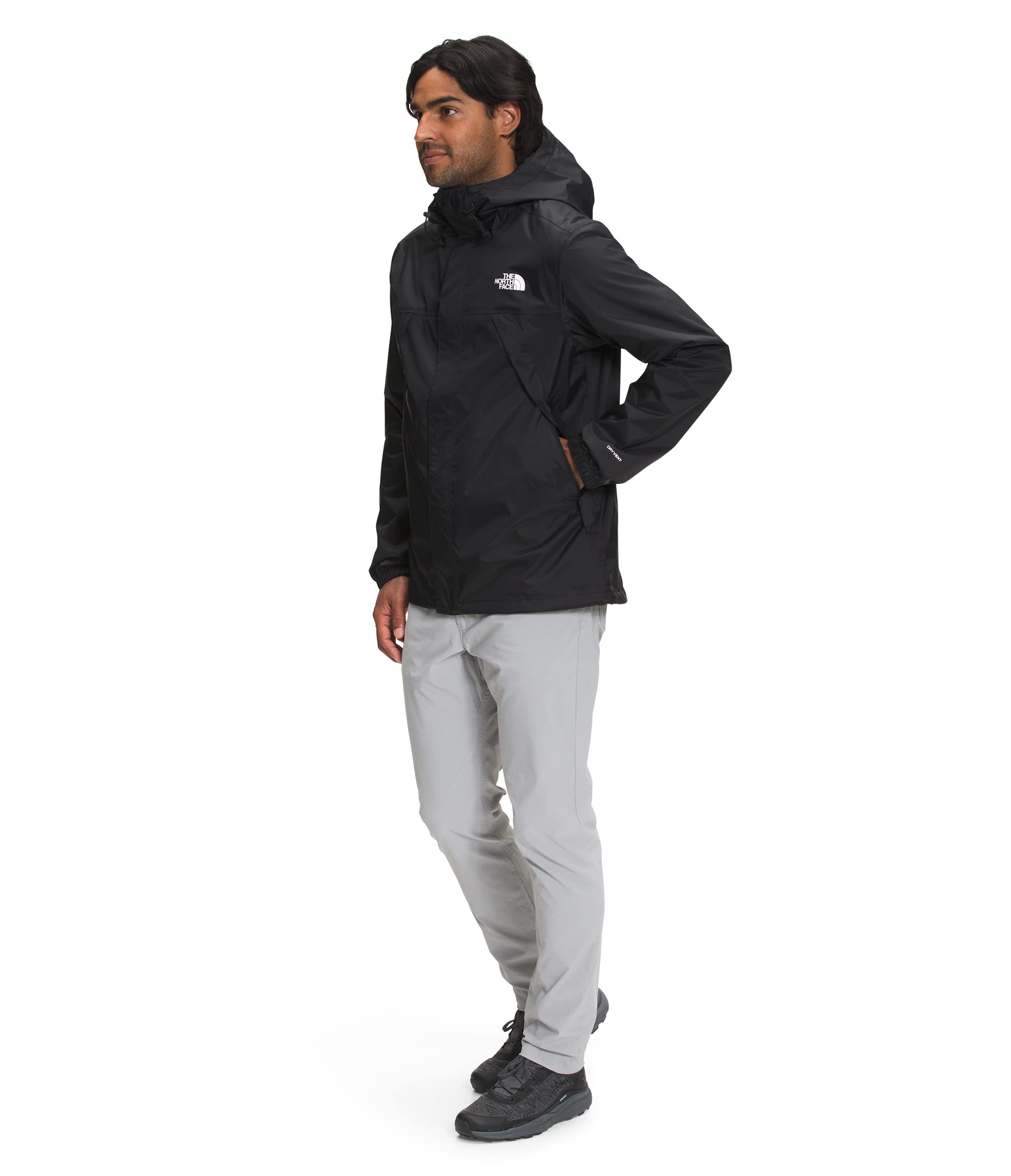 Foto 4 pulgar | Chaqueta The North Face Antora Waterproof Para Hombre Tnf Black Xl - Venta Internacional.