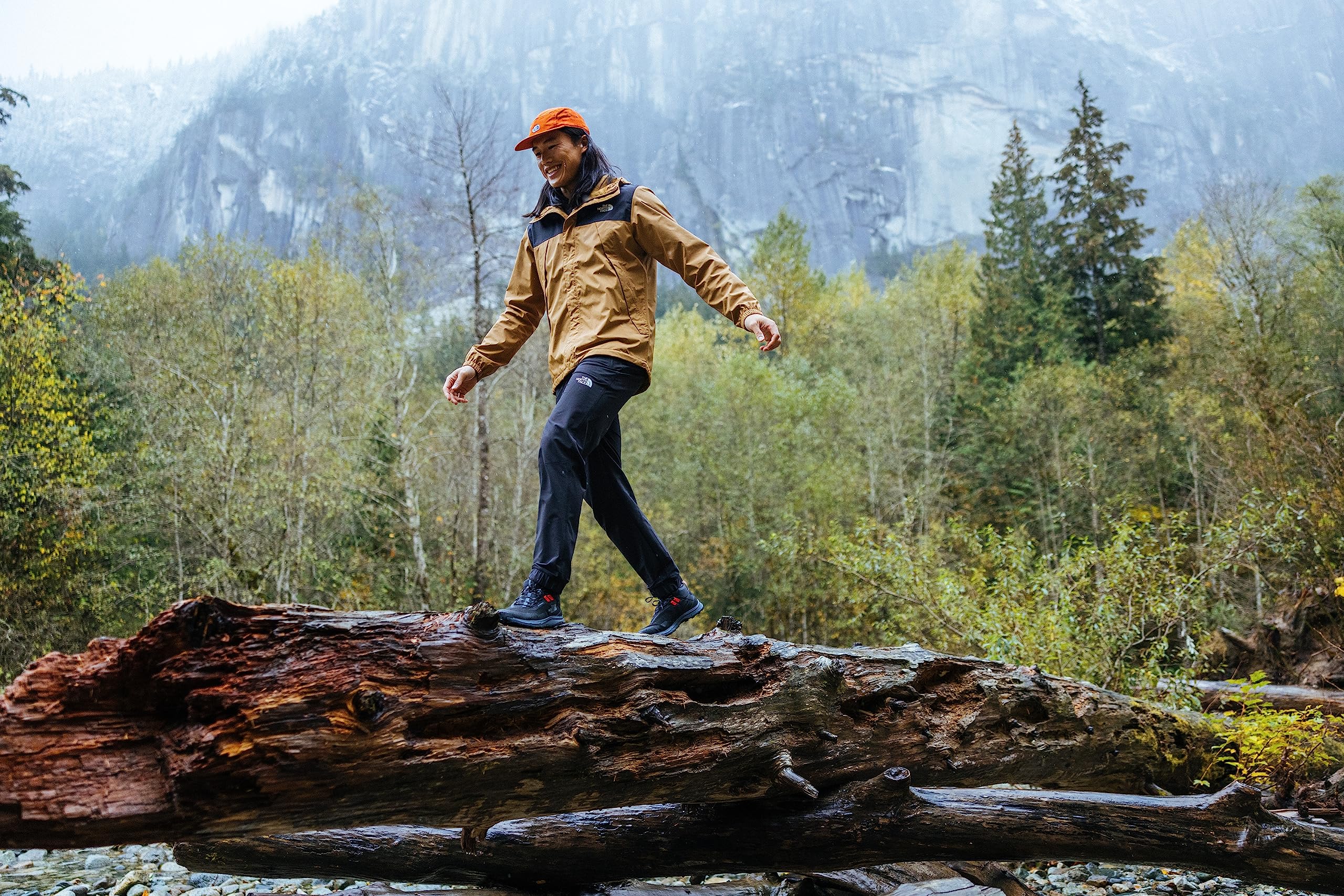 Foto 6 pulgar | Chaqueta The North Face Antora Waterproof Para Hombre Tnf Black Xl - Venta Internacional.