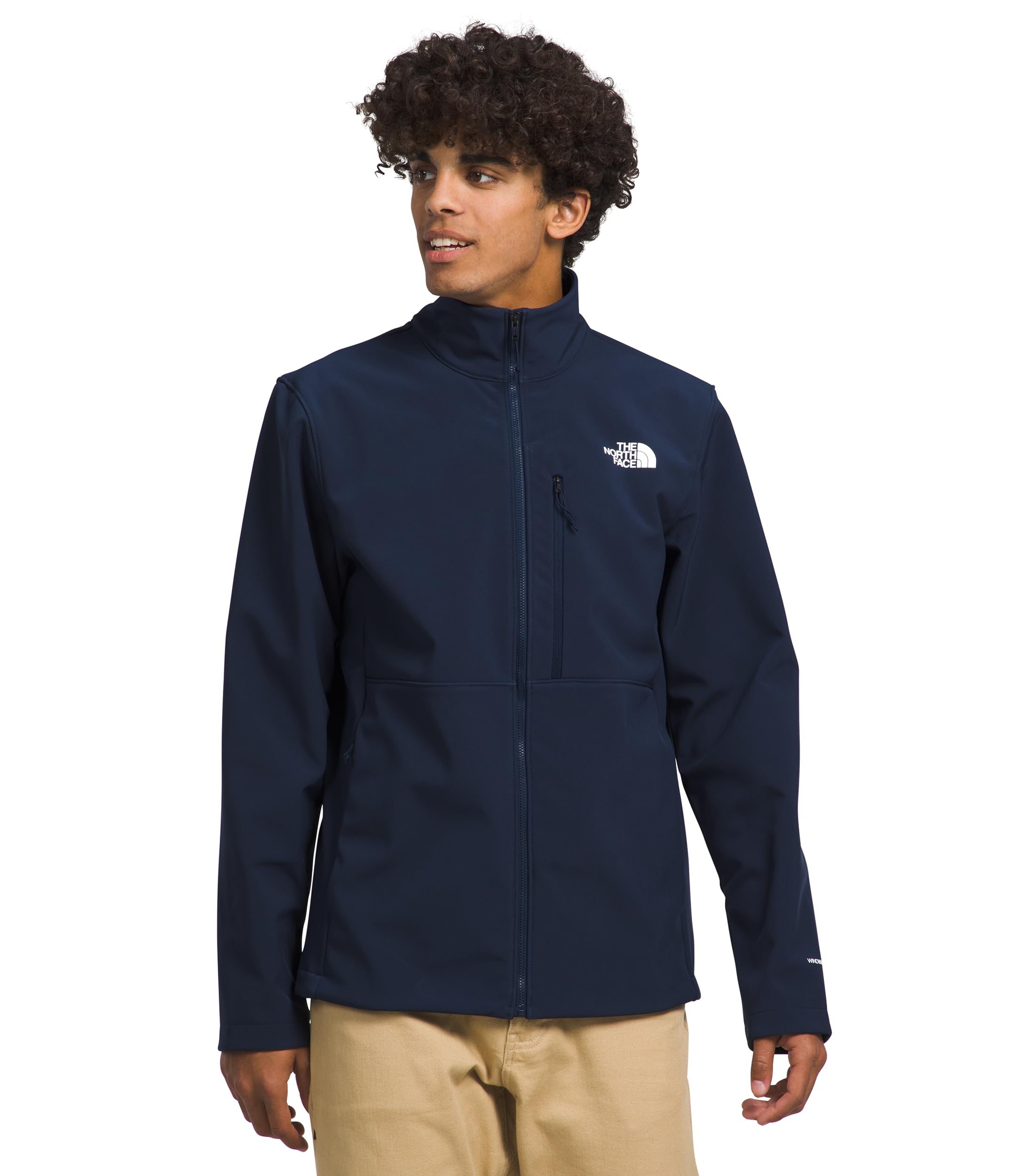 Foto 1 | Chaqueta The North Face Apex Bionic 3 Para Hombre M Summit Navy - Venta Internacional.