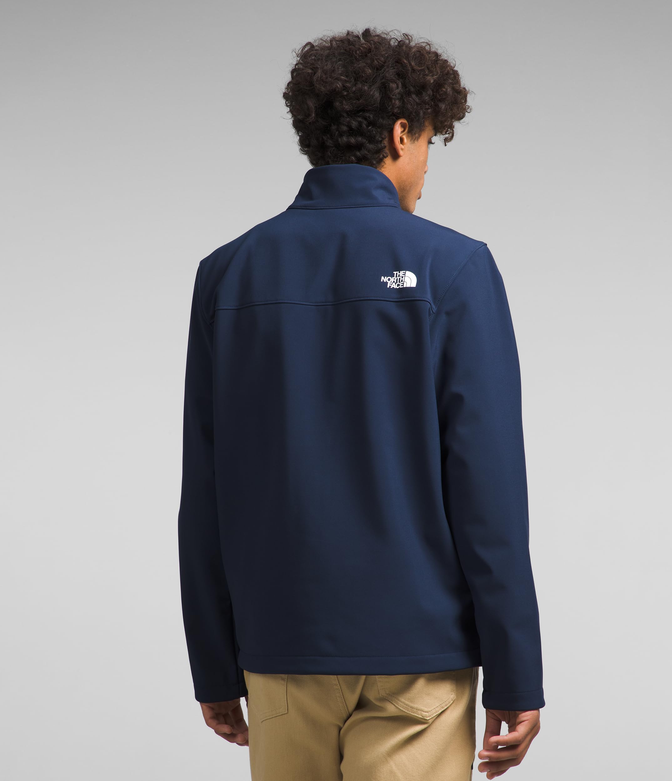 Foto 4 pulgar | Chaqueta The North Face Apex Bionic 3 Para Hombre M Summit Navy - Venta Internacional.
