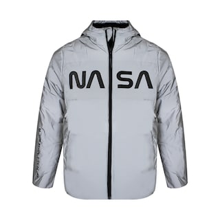 Foto 1 | Chamarra Nasa Para Caballero Reflejante 100% Original