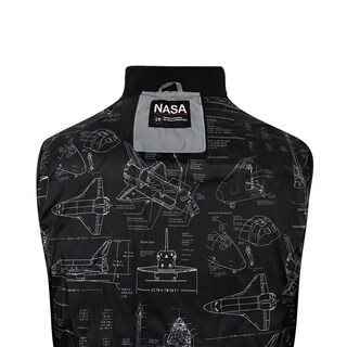 Foto 7 | Chamarra Nasa Para Caballero Reflejante 100% Original