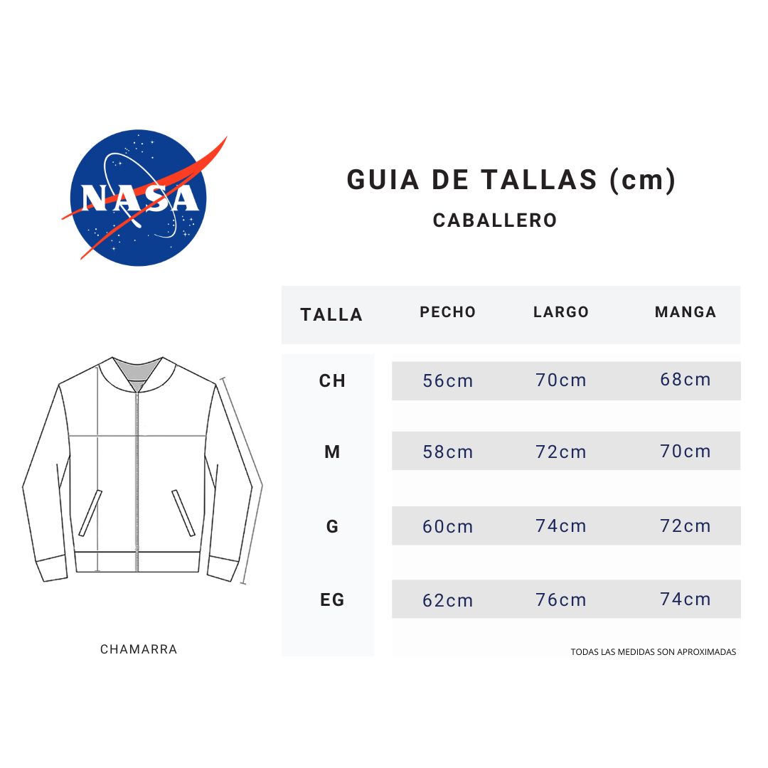 Foto 8 | Chamarra Nasa Para Caballero Reflejante 100% Original