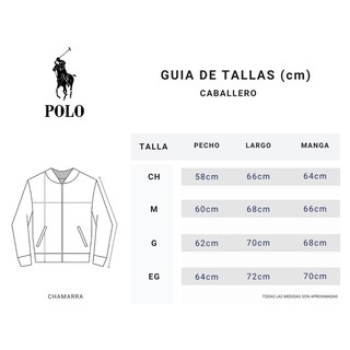 Foto 7 | Chamarra Para Caballero Marca Hpc Polo 100% Original
