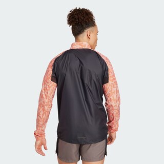 Foto 4 | Rompevientos Estampado Terrex Trail Running Adidas Rosa Hombre