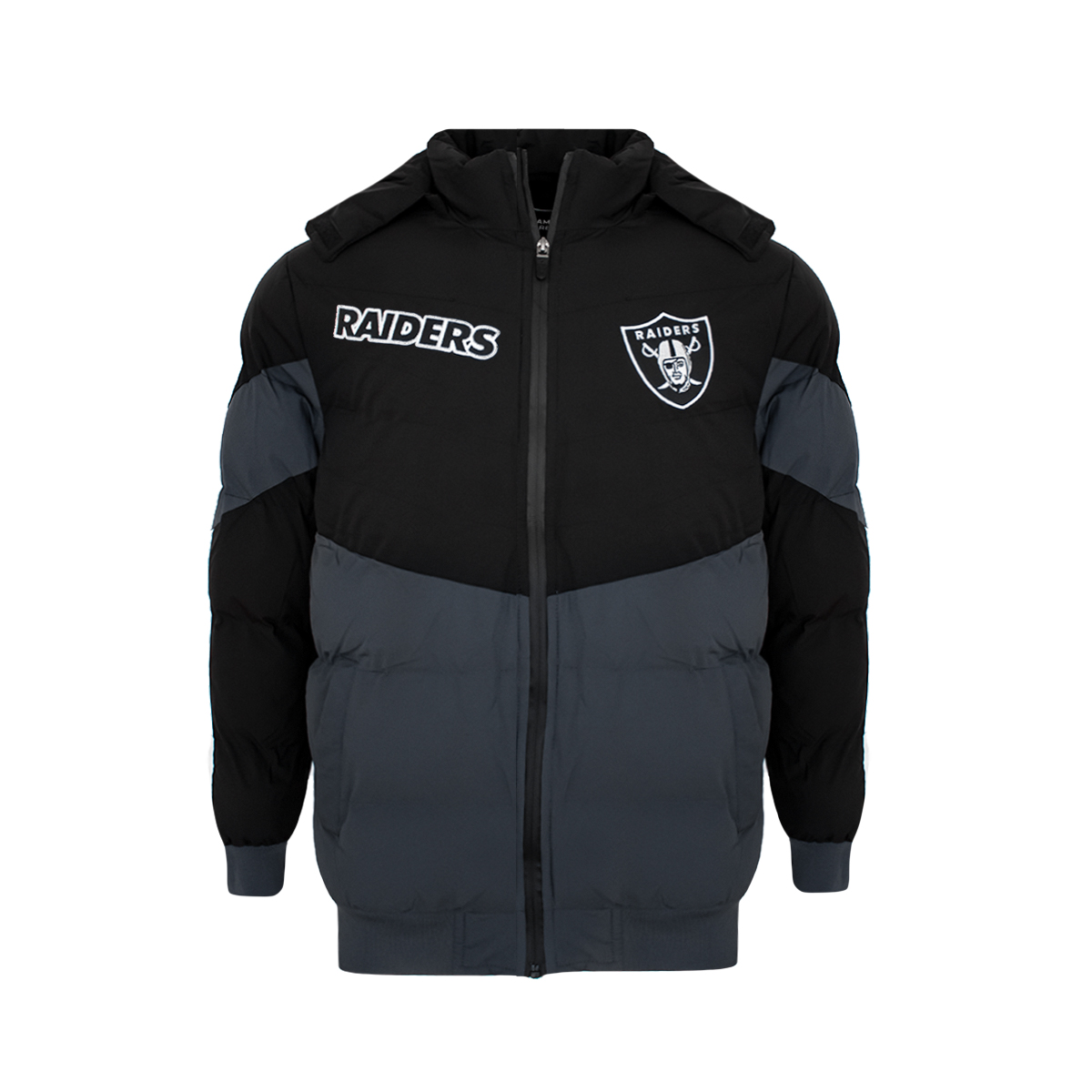 Foto 2 pulgar | Chamarra Nfl Las Vegas Raiders Para Caballero 100% Original