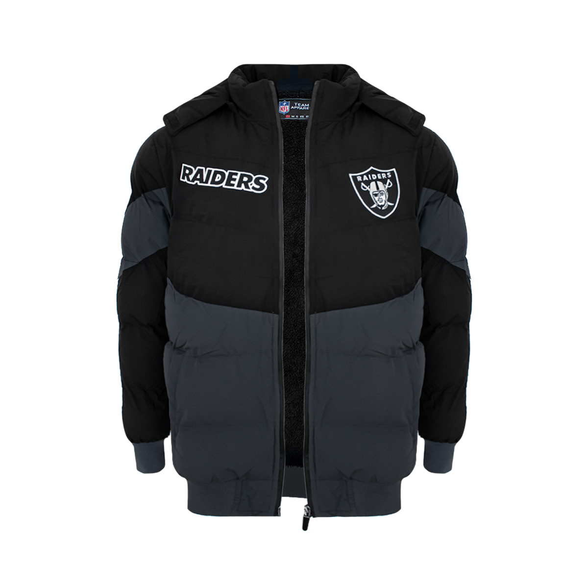 Foto 3 pulgar | Chamarra Nfl Las Vegas Raiders Para Caballero 100% Original