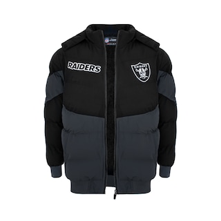 Foto 2 | Chamarra Nfl Las Vegas Raiders Para Caballero 100% Original
