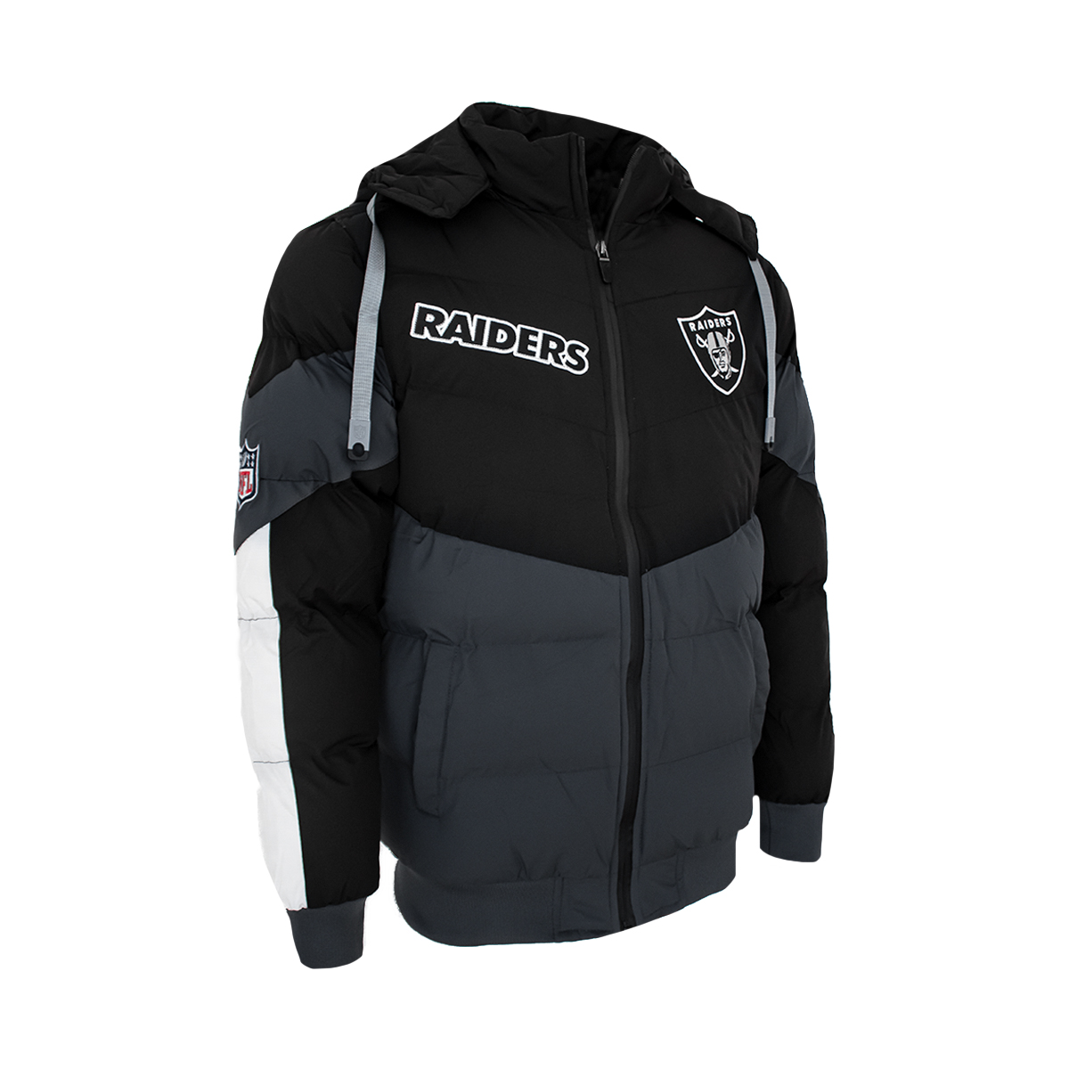 Foto 4 pulgar | Chamarra Nfl Las Vegas Raiders Para Caballero 100% Original