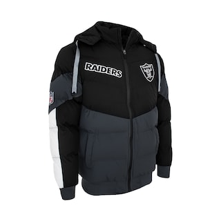Foto 3 | Chamarra Nfl Las Vegas Raiders Para Caballero 100% Original