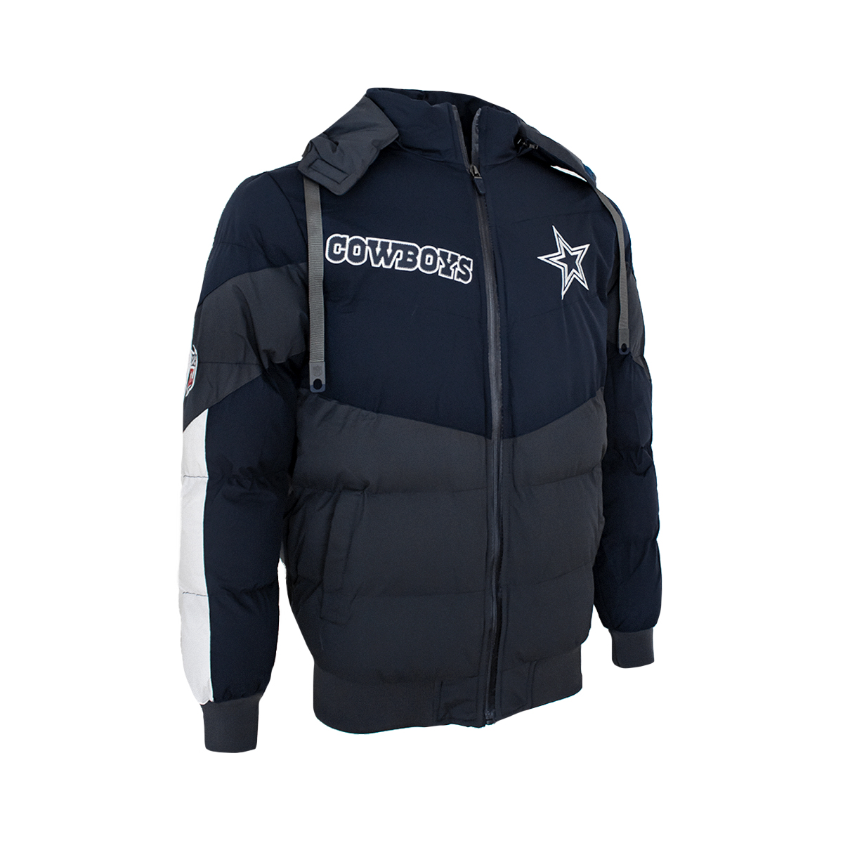 Foto 4 pulgar | Chamarra Nfl Dallas Cowboys Para Caballero 100% Original