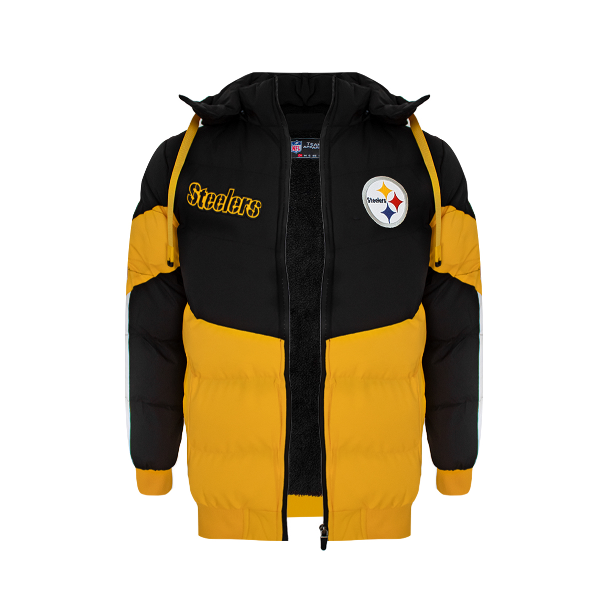 Foto 2 | Chamarra Nfl Pittsburgh Steelers Para Caballero 100% Original