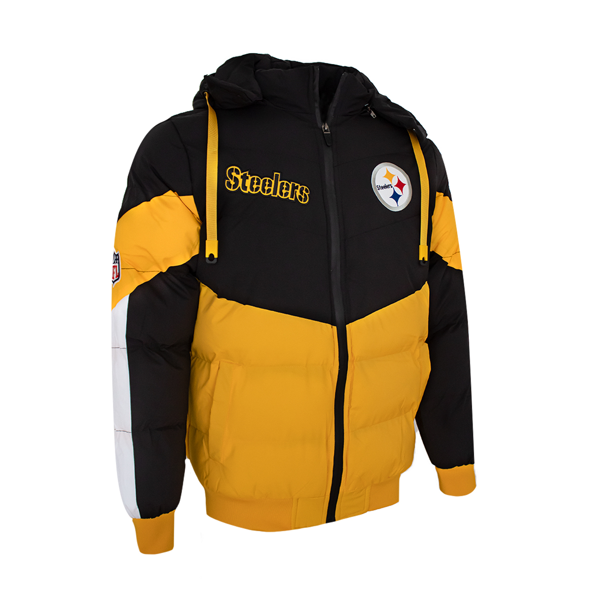 Foto 4 pulgar | Chamarra Nfl Pittsburgh Steelers Para Caballero 100% Original