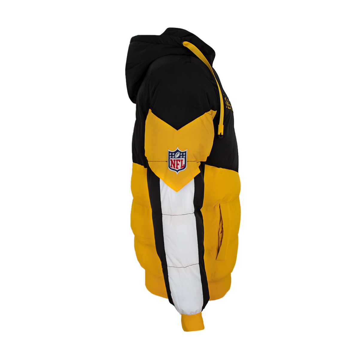 Foto 5 pulgar | Chamarra Nfl Pittsburgh Steelers Para Caballero 100% Original