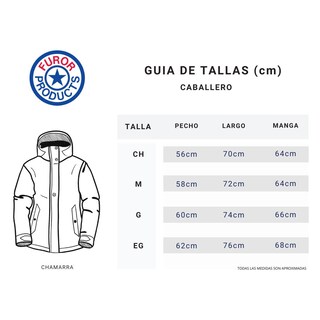 Foto 8 | Chamarra Para Caballero Marca Furor 100% Original