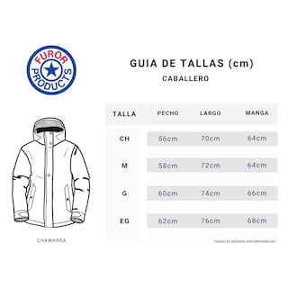 Foto 8 | Chamarra Para Caballero Marca Furor 100% Original