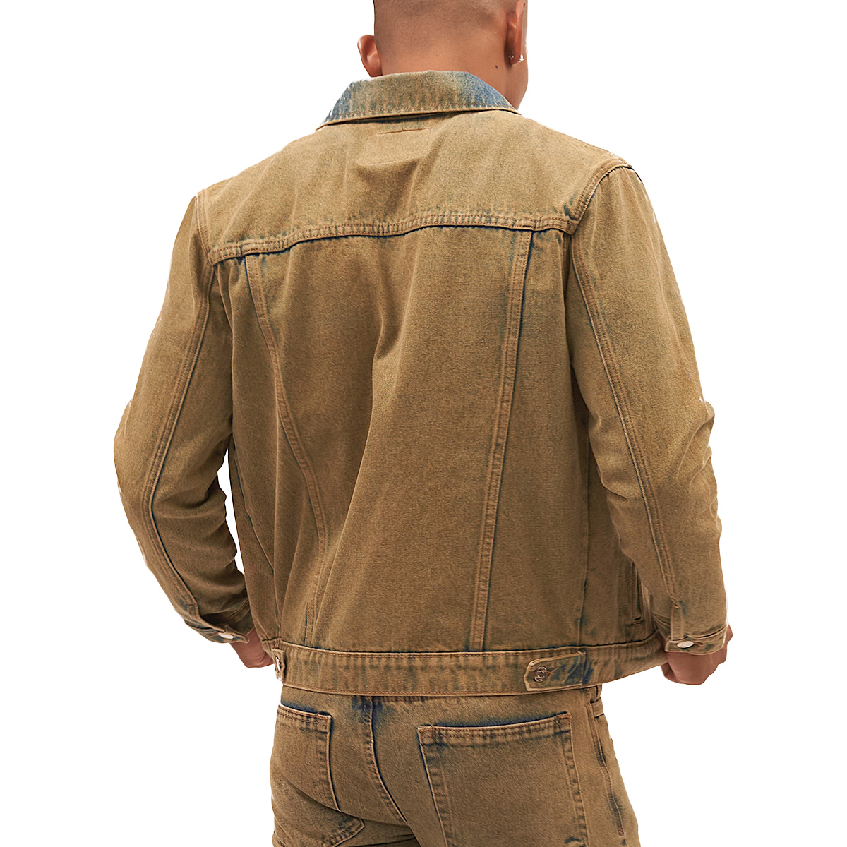 Foto 2 | Chamarra De Mezclilla Mchk. Corte Vaquero, Para Hombre, Color Azul Oxido. Modelo 8069