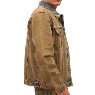 Foto 3 | Chamarra De Mezclilla Mchk. Corte Vaquero, Para Hombre, Color Azul Oxido. Modelo 8069