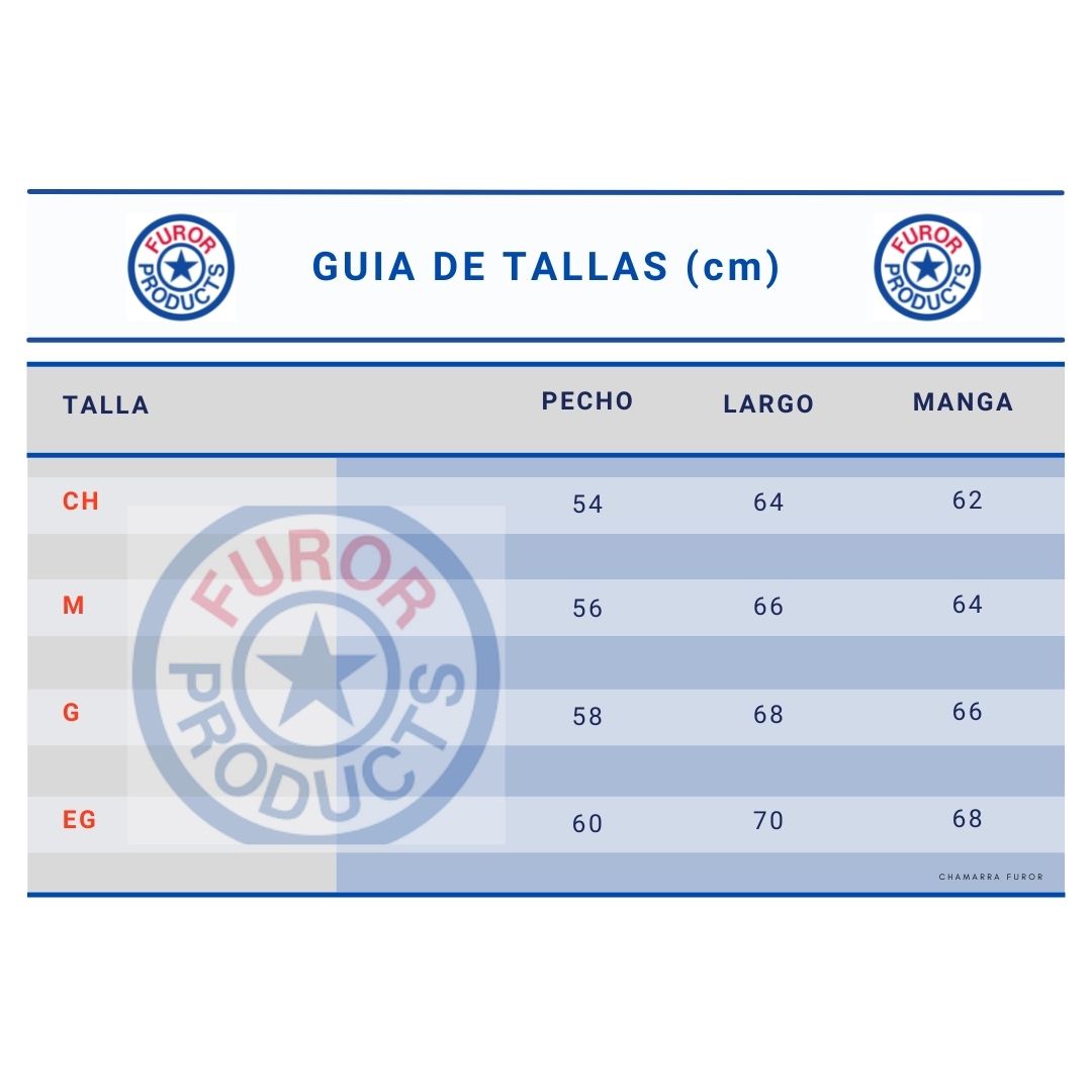 Foto 8 | Chamarra De Pana Para Caballero Marca Furor 100% Original