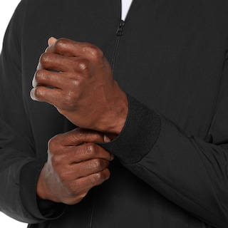Foto 5 | Chamarra Express Bomber Ligera Chaqueta Elegante Para Hombre Lightweight Bomber Pitch Black