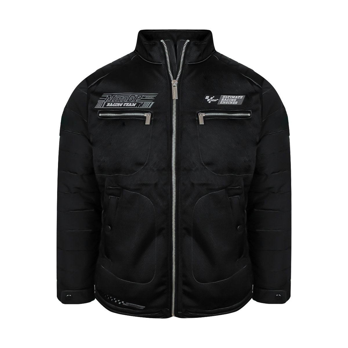 Chamarra Para Caballero Estilo Motociclista Marca Moto Gp 100% Original
